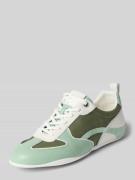 Marc Cain Bags & Shoes Sneaker mit Schnürung im Retro-Look in Oliv, Gr...