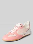 Marc Cain Bags & Shoes Sneaker mit Schnürung im Retro-Look in Rosa, Gr...