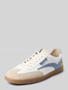 Floris Van Bommel Sneaker aus Leder mit Schnürung Modell 'De Zaler' in...