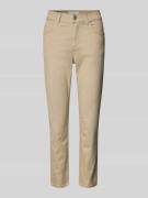 Angels Hose in verkürzter Passform Modell 'Ornella' in Sand, Größe 34