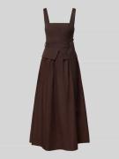 Forever New Cocktailkleid aus Leinen-Viskose-Mix Modell 'Celina' in Sc...