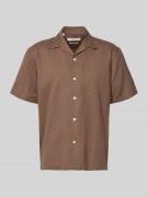 SELECTED HOMME Relaxed Fit Freizeithemd aus Leinen-Baumwoll-Mix Modell...