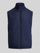 Polo Ralph Lauren Weste mit Reißverschluss in Marine, Größe L