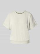 OPUS Sweatshirt mit 1/2-Arm Modell 'Gimos' in Hellgruen, Größe 36