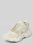 Guess Sneaker mit Label-Badge Modell 'CESI' in Beige, Größe 40