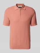 SELECTED HOMME Regular Fit Poloshirt aus reiner Bio-Baumwolle Modell '...