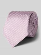 BOSS Krawatte aus Seiden-Mix in Hellrosa, Größe 1