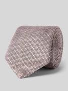 BOSS Krawatte aus Seiden-Mix in Hellbraun, Größe 1