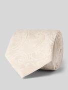 BOSS Krawatte aus Seiden-Mix in Offwhite, Größe 1
