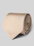 BOSS Krawatte aus Seiden-Mix in Beige, Größe 1
