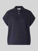Marc O'Polo Denim Regular Fit Poloshirt aus reiner Bauimwolle in Marin...