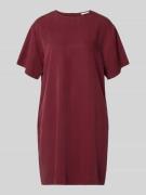 Marc O'Polo Denim Figurumspielendes Freizeitkleid aus Lyocell in Borde...