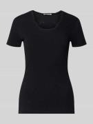 Marc O'Polo Regular Fit T-Shirt aus reiner Baumwolle in Marine, Größe ...