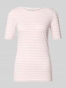 Marc O'Polo Regular Fit T-Shirt aus reiner Baumwolle in Lavender, Größ...