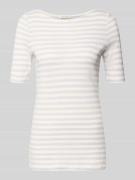 Marc O'Polo Regular Fit T-Shirt aus reiner Baumwolle in Hellblau, Größ...