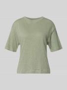 Marc O'Polo Regular Fit T-Shirt aus reiner Baumwolle in Hellgruen, Grö...