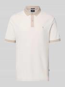 JOOP! Collection Regular Fit Poloshirt mit Label-Stitching Modell 'Per...