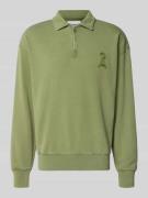 Armedangels Relaxed Fit Troyer aus reiner Bio-Baumwolle Modell 'ICONIC...