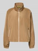 Fuchs Schmitt Jacke mit elastischen Abschlüssen und Stehkragen in Came...