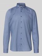 OLYMP Level Five Slim Fit Business-Hemd mit Haifischkragen in Marine, ...