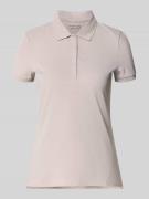 Christian Berg Woman Slim Fit Poloshirt mit Knopfleiste in Mud, Größe ...