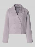 LOLLYS LAUNDRY Regular Fit Blazer mit Reverskragen Modell 'Amiri' in F...