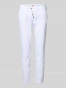 Buena Vista Jeans in 7/8-Länge Modell 'Malibu' in Weiss, Größe L