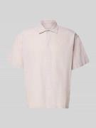 Jack & Jones Regular Fit Freizeithemd aus Baumwoll-Leinen-Mix in Sand,...