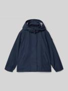 Killtec Jacke mit Kapuze und Label-Detail in Marine, Größe 128