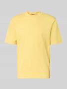 HUGO Regular Fit T-Shirt aus reiner Baumwolle Modell 'DAPOLINO' in Hel...