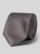 HUGO Seidenkrawatte mit Webstruktur in Mint, Größe 1