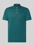 OLYMP Level Five Regular Fit Poloshirt aus Leinen-Elasthan-Mix in Smar...