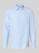 SELECTED HOMME Regular Fit Freizeithemd aus Leinen-Baumwoll-Mix Modell...