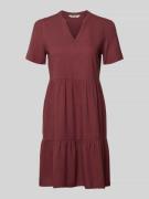 Only A-Linie Freizeitkleid aus Viskose-Leinen-Mix Modell 'TIRI-GOA' in...