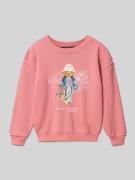 Polo Ralph Lauren Kids Regular Fit Sweatshirt aus Baumwoll-Mix mit Pol...