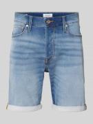 Jack & Jones Regular Fit Jeansshorts im 5-Pocket-Design Modell 'RICK' ...