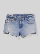 Levi's® Jeansshorts aus reiner Baumwolle in Hellblau, Größe 24