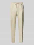 Antony Morato Regular Fit Hose aus Leinen-Viskose-Mix Modell 'NEIL' in...