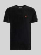 Ellesse T-Shirt mit Logo Modell 'MADORI' in Black, Größe L