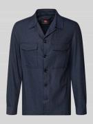 CG - Club of Gents Regular Fit Overshirt mit Pattentaschen Modell 'Con...