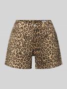 Vero Moda Regular Fit Jeansshorts aus Baumwoll-Mix Modell 'TESS' in Sa...