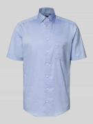 OLYMP Regular Fit Business-Hemd mit Kentkragen in Bleu, Größe 39