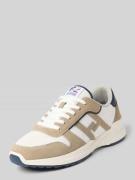 HECHTER PARIS Sneaker mit Label-Detail Modell 'Alain' in Hellgrau, Grö...