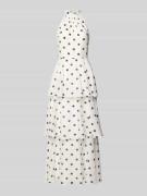 Forever New Midikleid im Stufen-Look Modell 'Monroe' in Weiss, Größe 3...