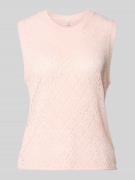 Only Regular Fit Pullunder mit Rundhalsausschnitt Modell 'SUNNY' in He...