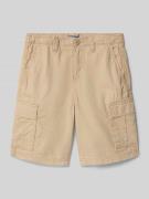 Jack & Jones Regular Fit Shorts mit Logo-Patch Modell 'Cole' in Beige,...