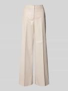 Christian Berg Cocktail Leinenhose mit Bügelfalte und Eingrifftaschen ...