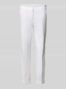 Cambio Slim Fit Jeans mit fixierten Beinabschlüssen Modell 'Stella' in...