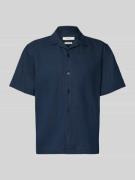 SELECTED HOMME Relaxed Fit Freizeithemd aus Leinen-Baumwoll-Mix Modell...