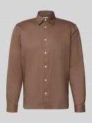 SELECTED HOMME Regular Fit Freizeithemd aus Leinen-Baumwoll-Mix Modell...
